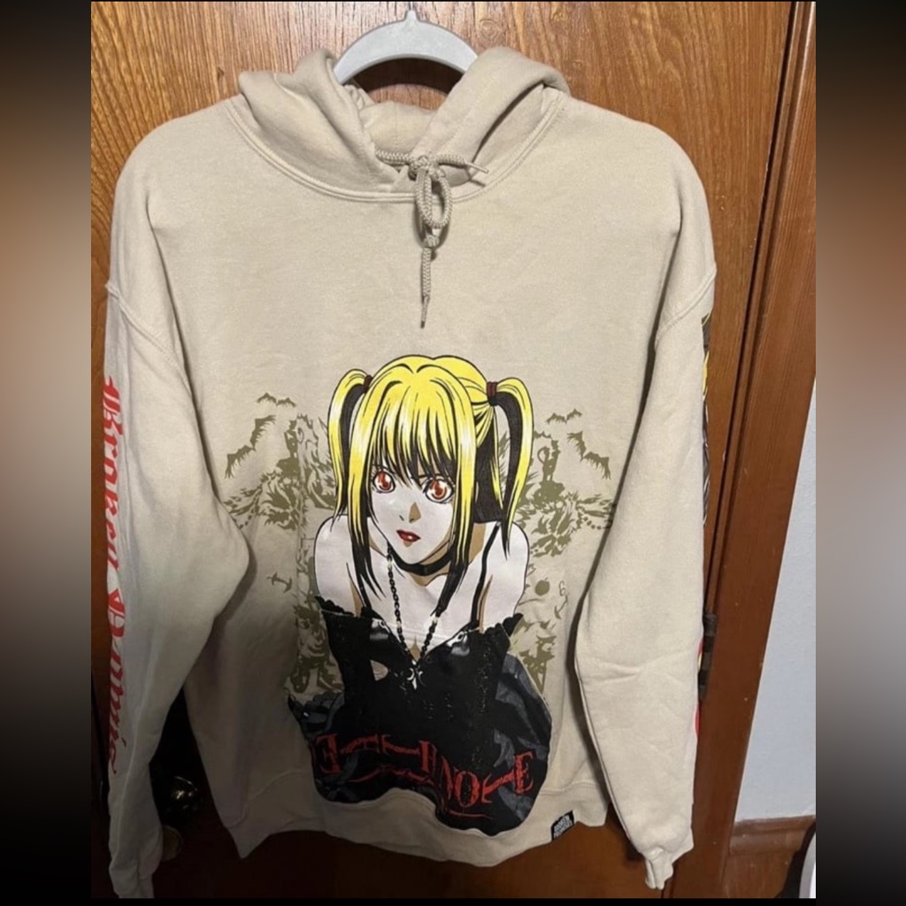 Death Note Misa Hoodie